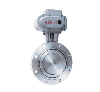Electric High Vacuum Butterfly Valve