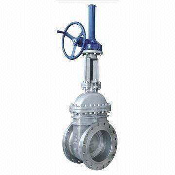 Cast Steel Gate Valve with 150 to 2,500lbs Pressure