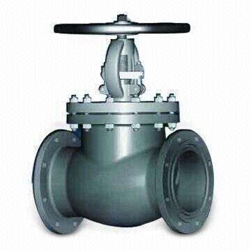 Cast Steel Globe Valve, Available with Gear Operator