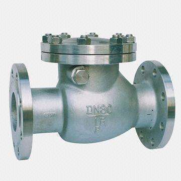 Forged Check Valves with 800 to 2,500lbs Pound Class and ANSI B16.11 Socket-weld Dimension