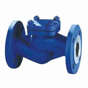 Din Cast Steel Piston Check Valve, PN10 to 100 Pressure