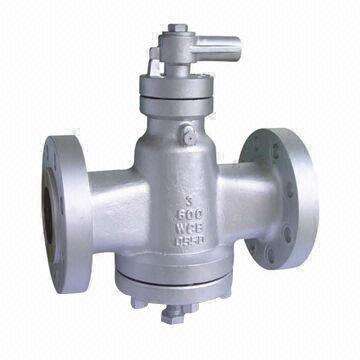 Inverted Pressure Balance Lubricated Plug Valve, Made of Carbon Steel