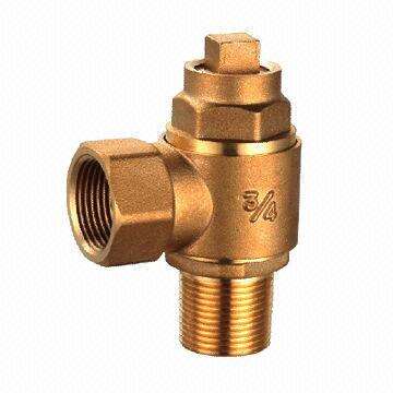 Brass Plug Valve, 2.5 to 6.4MPa Pressure