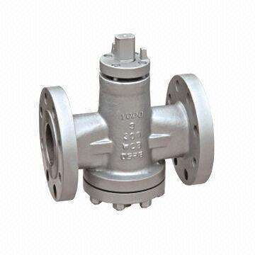 Inverted Pressure Balance Lubricated Plug Valve, Used in Petroleum Industry