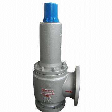 Angle-type Safety Valve with API Standard\, Made of Casted Steel