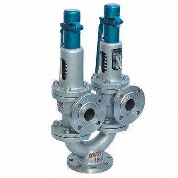 Duplex Safety Valve, Made of Casted Steel