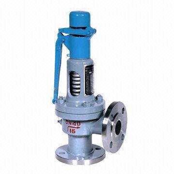 Spring Loaded Low Lift Type Lever Safety Valve with 1.6 to 10MPa Nominal Pressure