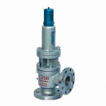 Spring closed type safety valve