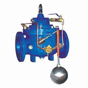 100D Water Level Setting Valve with 2.5MPa Pressure