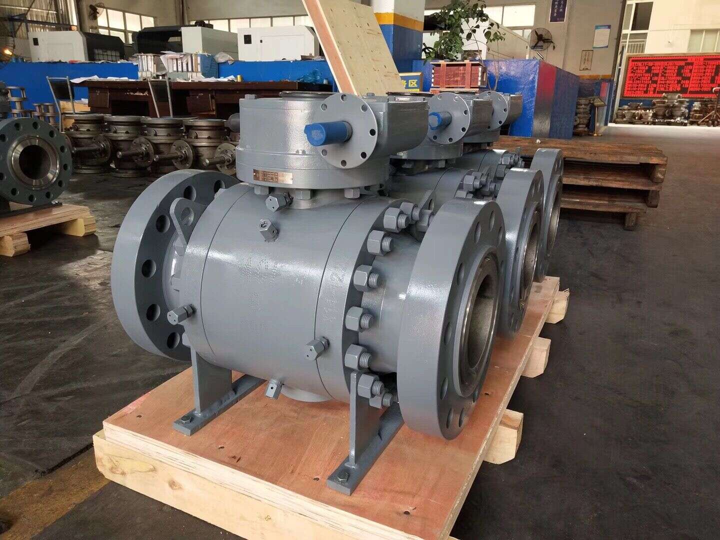 Fixed Ball Valves with Low Pressure Reliable Sealing, Measures 0.5 to 28 Inches