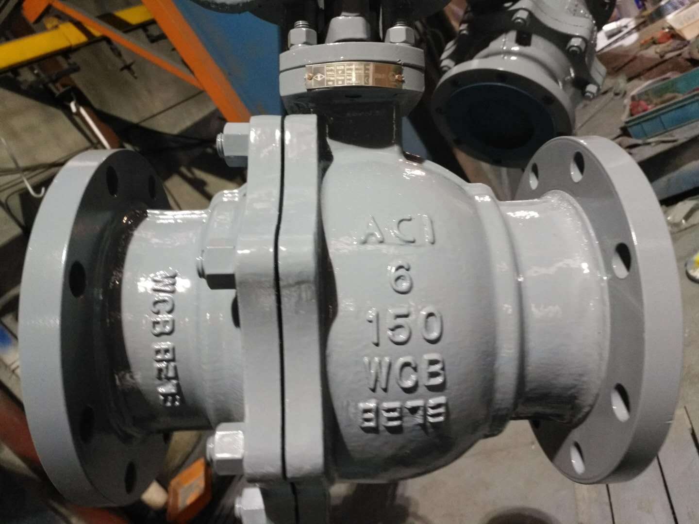 Flange Trunnion-mounted Ball Valve, API6D and CE Certifications
