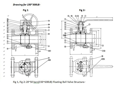 IOM FOR BALL VALVES