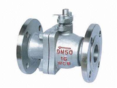 Metal to metal seat ball valve, measures 2 to 24 inches