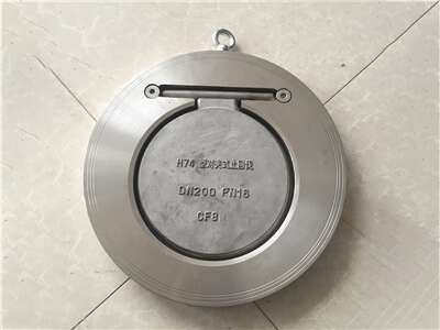 Single-plate Wafer Check Valve with API Standard, Available in NPS2 to 24 Inches Size