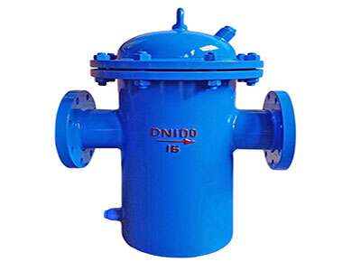 Cast Steel Basket Strainer