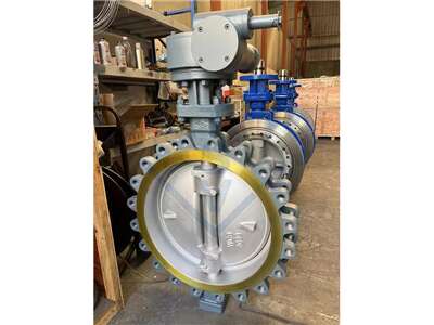 150LBS Butterfly Valve with LUG Type, Made of Carbon Steel, Stainless Steel and Alloy Steel
