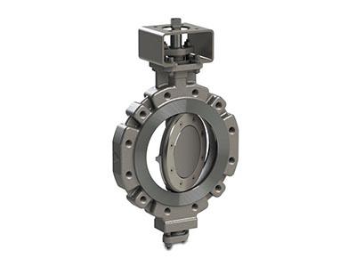 Lug Double Offset High Performance Butterfly Valve
