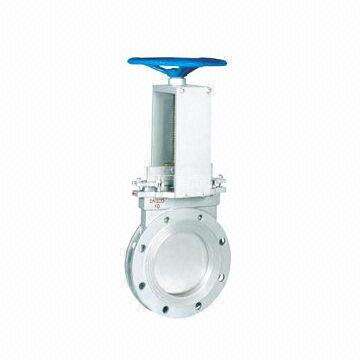 Knife Gate Valve, Non Rising Stem, Manual Operated