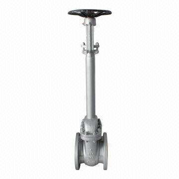 Gate Valve, Bellow Seal, ANSI Standard