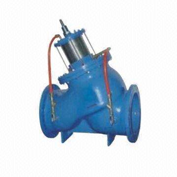 JD745X Multi-functional Water Pump Control Valve, Piston Type