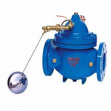 Remote Float Control Valve with ≤80°C Temperature