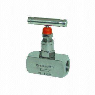 Screwed Bonnet ANSI Needle Valve