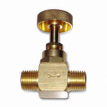 Needle Valve with Compact Structure, OEM Orders are Welcome, Made of Brass