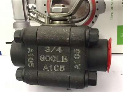 Npt Floating Ball Valve 