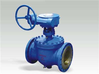 Top Entry Ball Valve