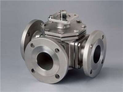 3-Way Ball Valve