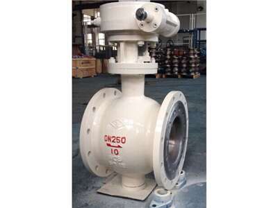 V Type Ball Valve