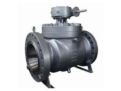 Flange Top Entry Ball Valve, API6D and CE Certified