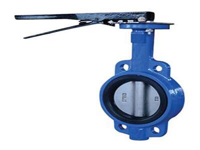 Wafer Type Butterfly Valve