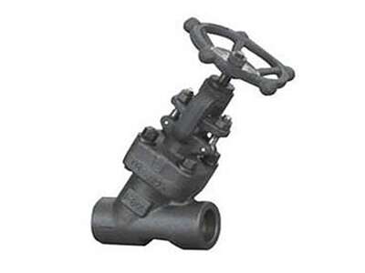 Forged Y Type Globe Valve Bolt Bonnet 800# NPT/SW