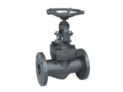 Forged ANSI Flange Globe Valve Bolt Bonnet 150#/300#/600# 