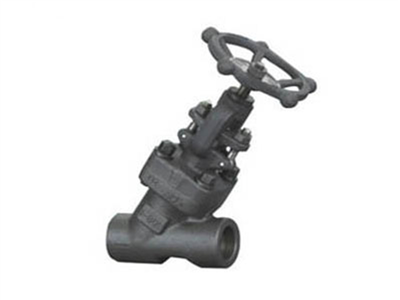 Forged Steel Y Type Globe Valve