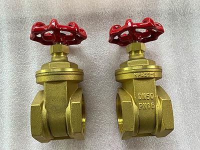 Brass Thread Gate Valve