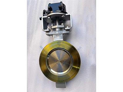 Wafer butterfly valve, bi-directional, double offset Butterfly Valve